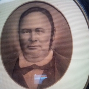 Benjamin Bailey, grandfather of Hannah Marion Bailey Heptinstall